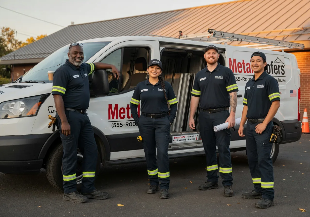 Metal Roofing Installation company in Bee Branch, AR