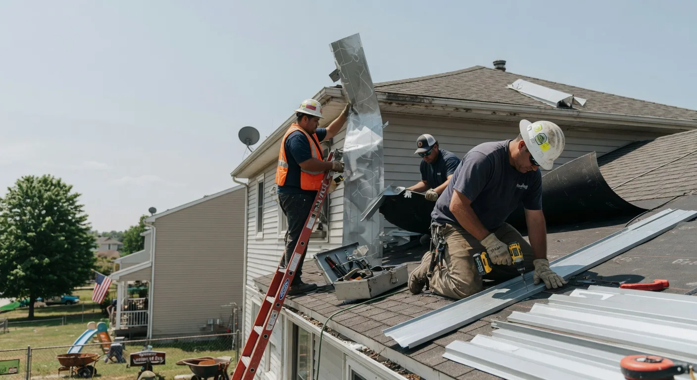 Metal Roofing Installation in Bee Branch, AR near me